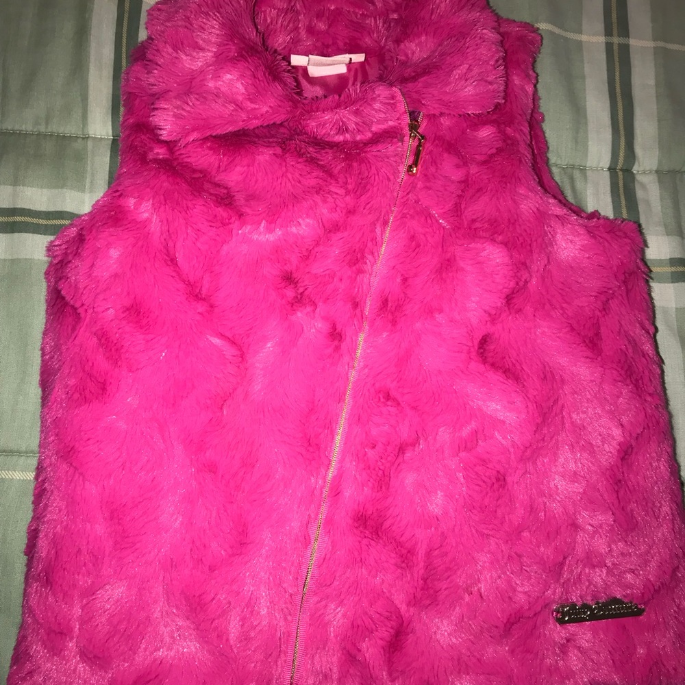 Juicy Couture toddler girl vest 4T